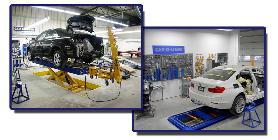 Equipment at Autotech Collission