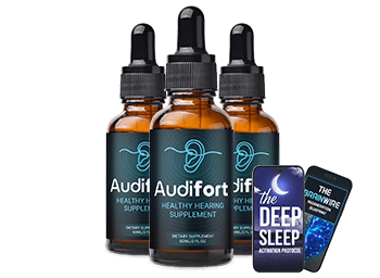 Audifort 3-Bottle Pack